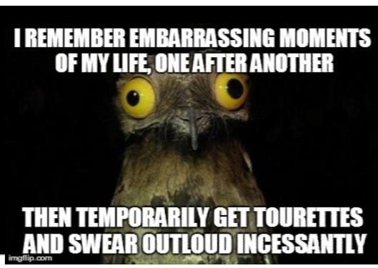Do You Get Embarrassed Less The Older You Get? Is It Because Youve Already Lived Almost Every Embarrassing Moment Or you're Old Enough To Not Care?