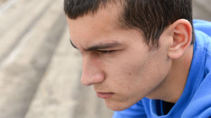 My little brother is abusive, what should I do?