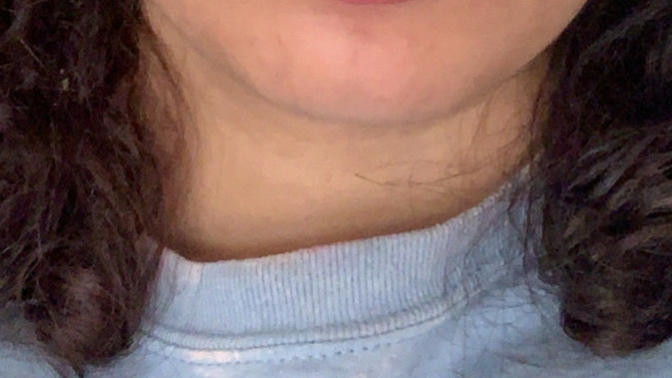 Lipstick look #2 (lighter color on the outside and hot pink/red on the inner corners) does it suit me?