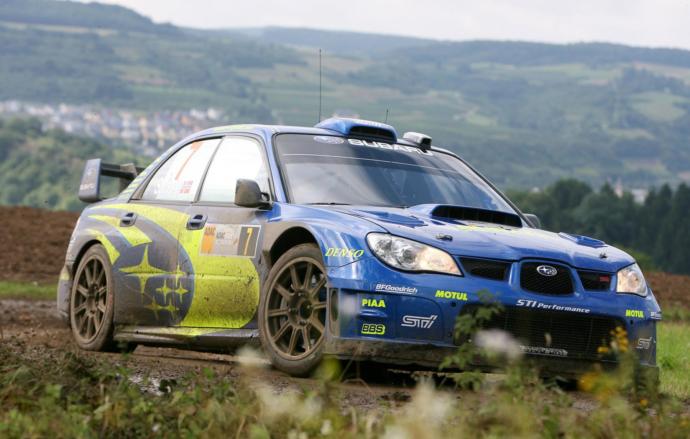Which of these 7 Muscle/Rally/Super cars are your favorite?