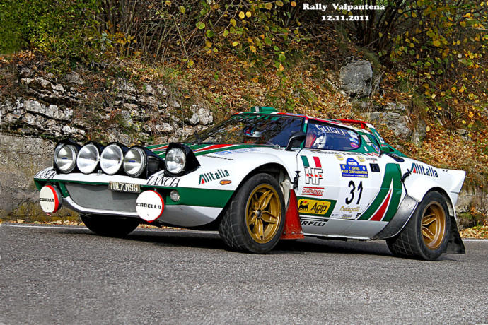 Which of these 7 Muscle/Rally/Super cars are your favorite?