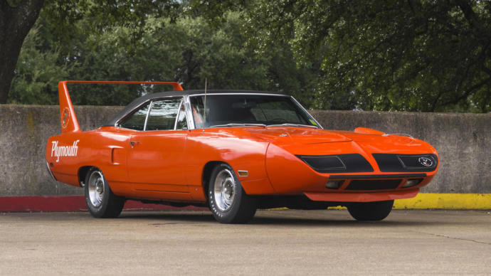 Which of these 7 Muscle/Rally/Super cars are your favorite?