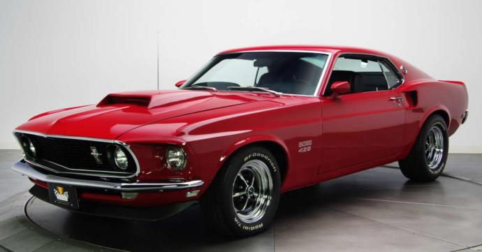 Which of these 7 Muscle/Rally/Super cars are your favorite?