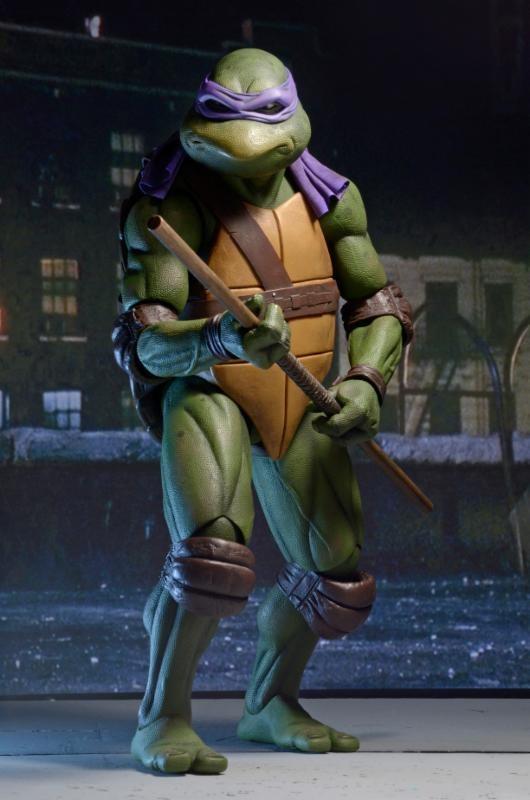 Which had the most powerful weapon of the Teenage Mutant Ninja Turtles?