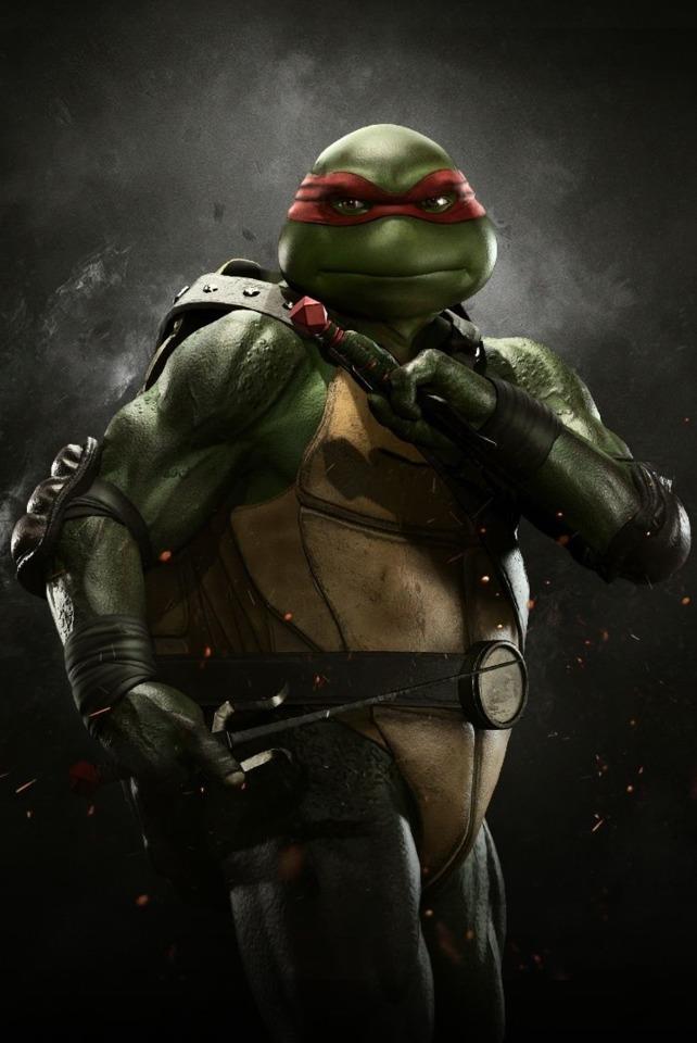 Which had the most powerful weapon of the Teenage Mutant Ninja Turtles?