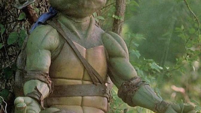 Which had the most powerful weapon of the Teenage Mutant Ninja Turtles?