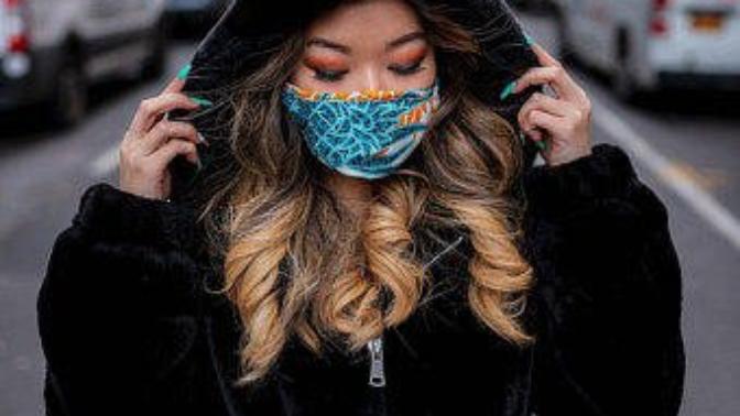 How are you feeling about the facemask look? Is it hot or not?