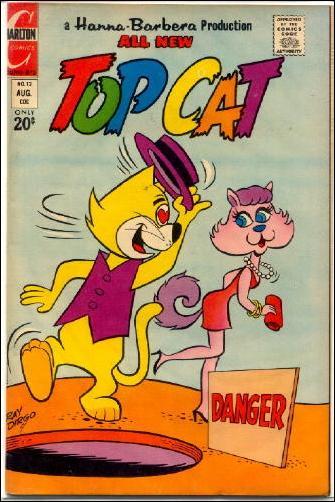 Cartoon Cats: Part 3:Which do you pick out of this list?