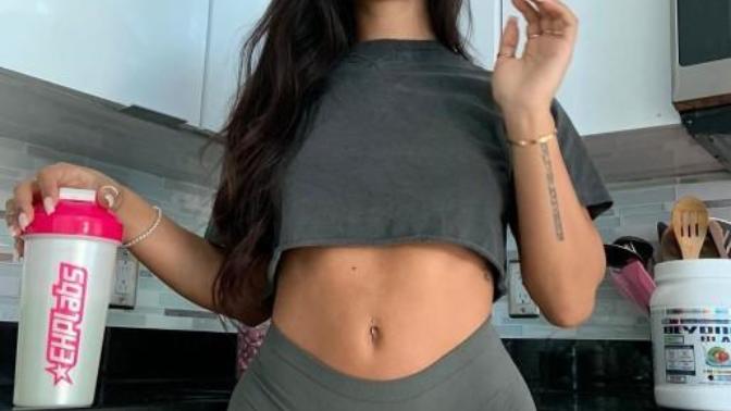 Is she considered as chubby?