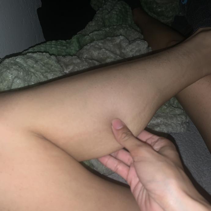 How can I gain weight on legs & get muscle at 80lbs?