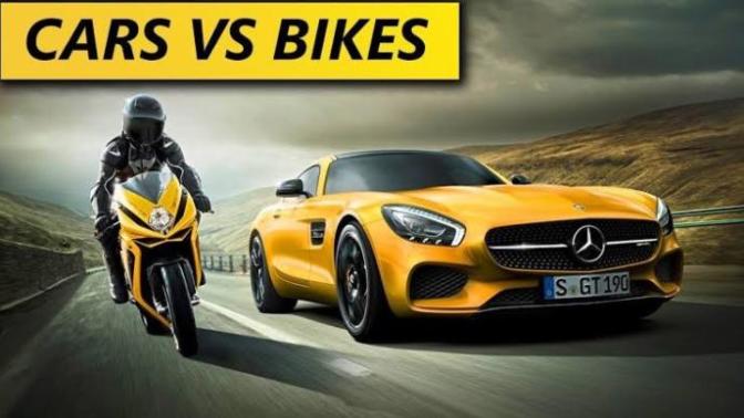 Are you a car person or a bike person?