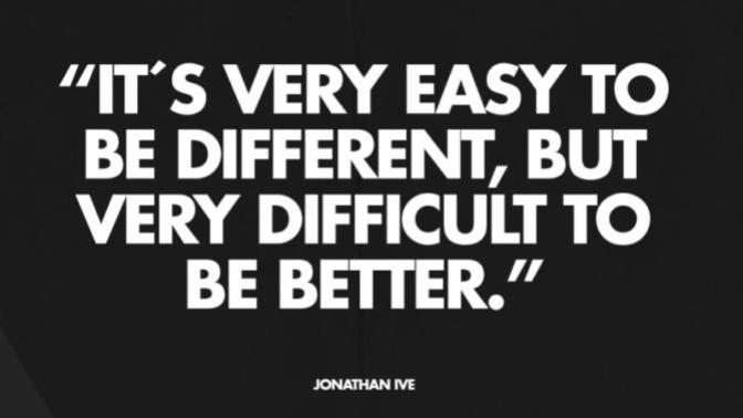 Would you rather be normal or different?
