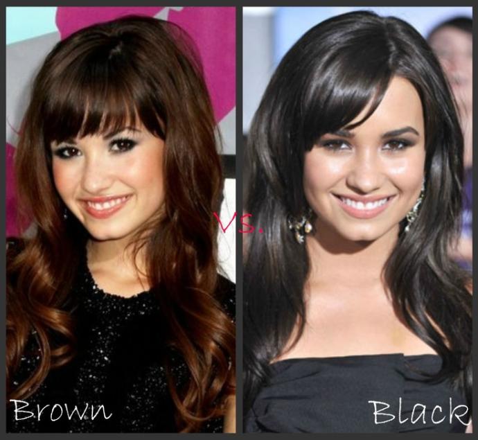 Which hair color is the most attractive?