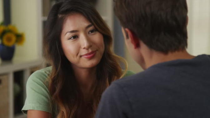 How do I go about telling my boyfriend I want him to start using words of affirmation for me to feel more secure in the relationship?