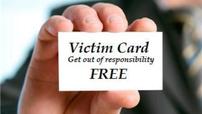 Do men today have a victim mentality?