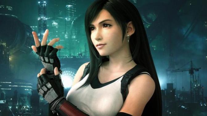 What 'race' do you think Tifa Lockhart from FF7 is supposed to be?