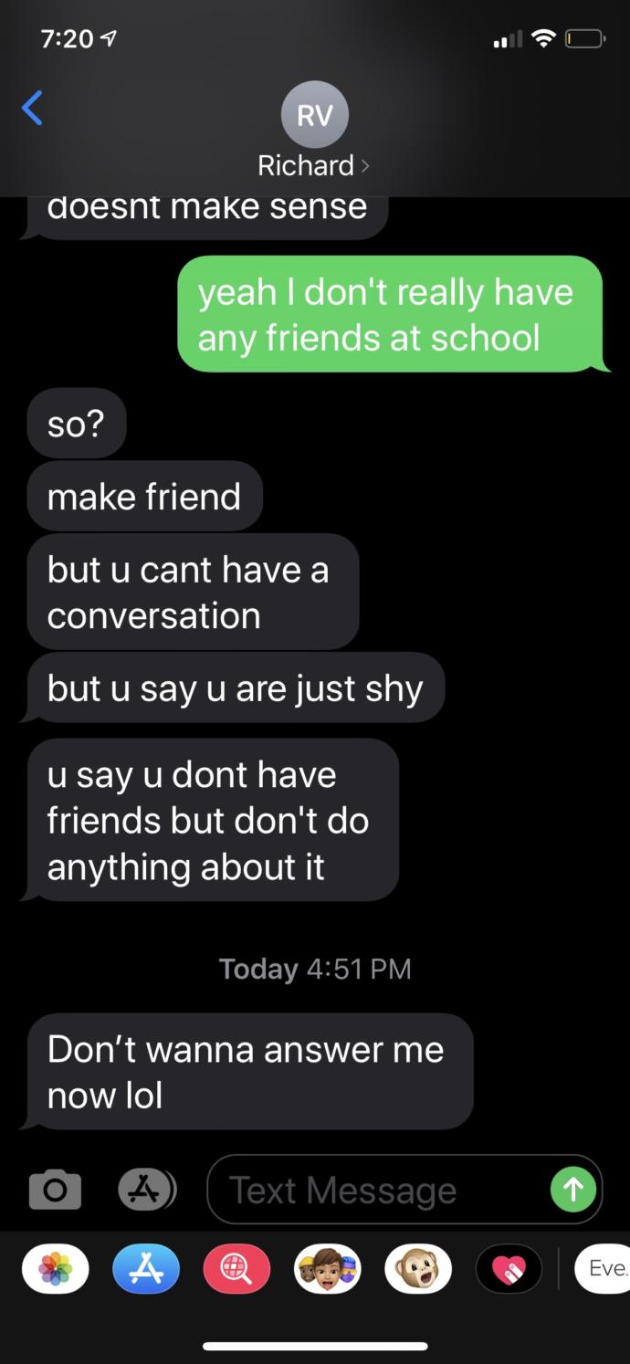 My crush hurt my feelings by saying this to me. do I tell him that I hurt my feelings or continue leaving him on dead?