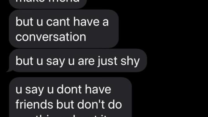My crush hurt my feelings by saying this to me. do I tell him that I hurt my feelings or continue leaving him on dead?