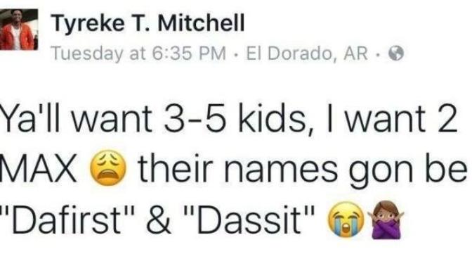 Whats the maximum amount of kids you’d want? Is there an age you intend to put a stop to that?
