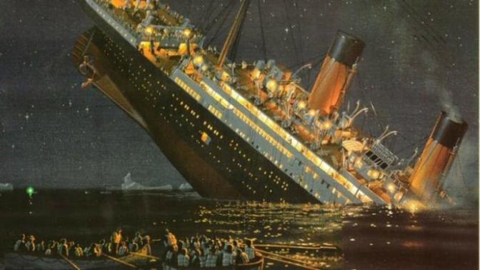 Do you ever get sad from looking at old disaster photos and paintings?
