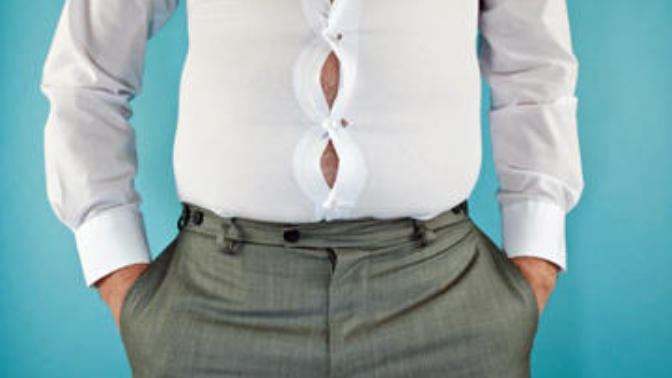 Do you ever feel held back by your own body, eg. In terms of what you can wear?