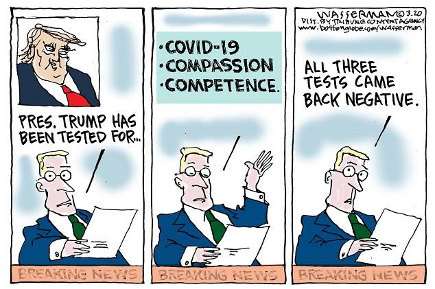 Is it good that most stations are not airing live Trumps daily coronavirus conferences due to his misinformation about the facts?