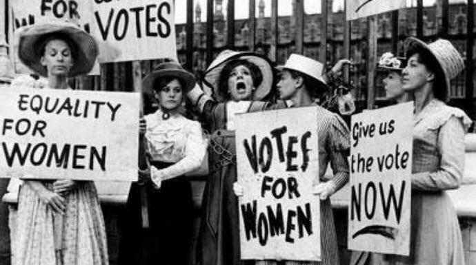 Do you support a womans right to vote for political office?