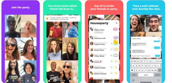 Ever use the House Party App?