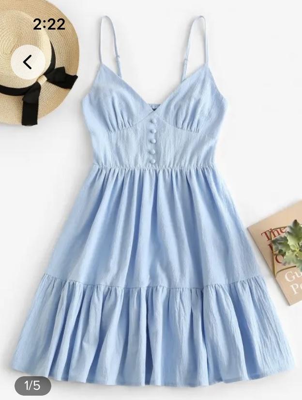 Help me to choose a dress for discount, which of these dresses would suit me the most?