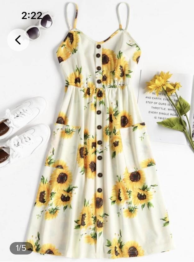 Help me to choose a dress for discount, which of these dresses would suit me the most?