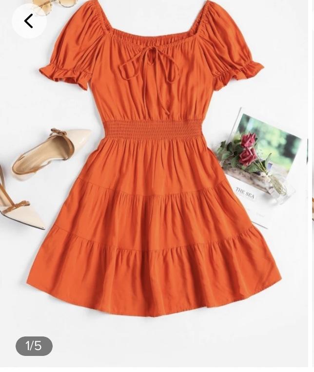 Help me to choose a dress for discount, which of these dresses would suit me the most?