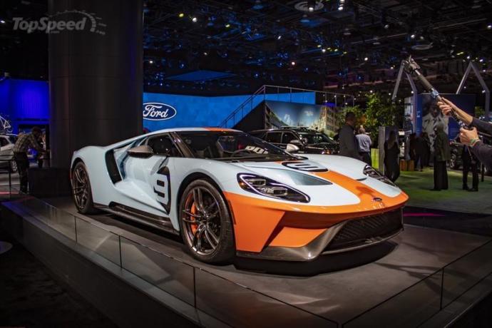 Which of these 7 cars sold in auction for charity is your favorite?