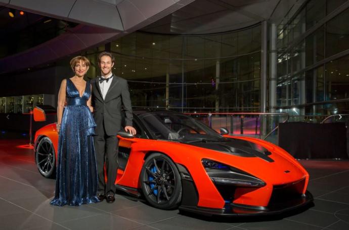Which of these 7 cars sold in auction for charity is your favorite?
