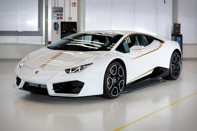 Which of these 7 cars sold in auction for charity is your favorite?