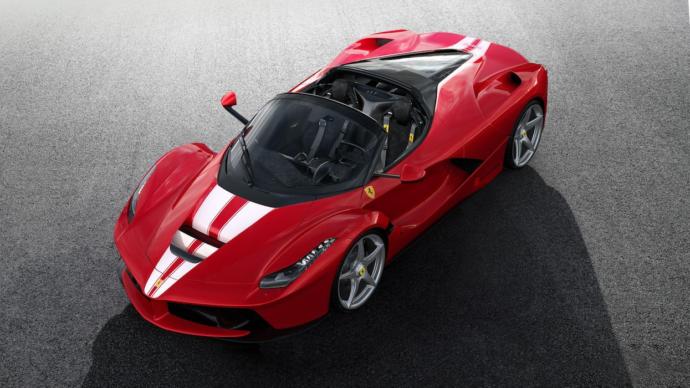Which of these 7 cars sold in auction for charity is your favorite?