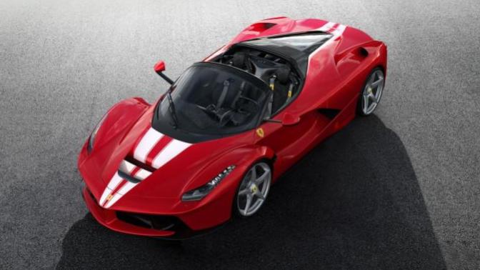 Which of these 7 cars sold in auction for charity is your favorite?