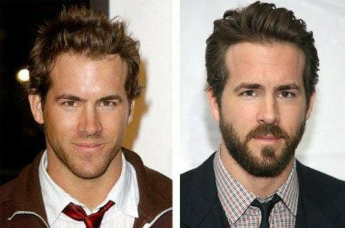 Why do men grow out their facial hair?