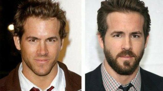Why do men grow out their facial hair?