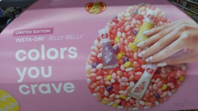 What do you think of jelly belly nail polish?