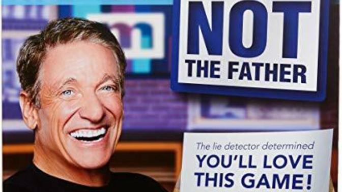 What do you think of the maury DNA board game?