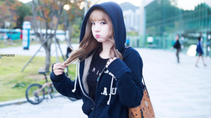 Do girls act cute as a way of flirting with a guy?