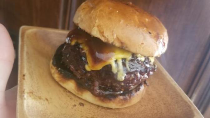 Does my burger look good?
