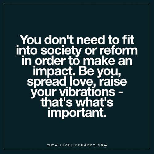 Is it really important to fit in society?