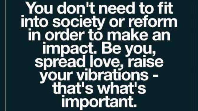 Is it really important to fit in society?