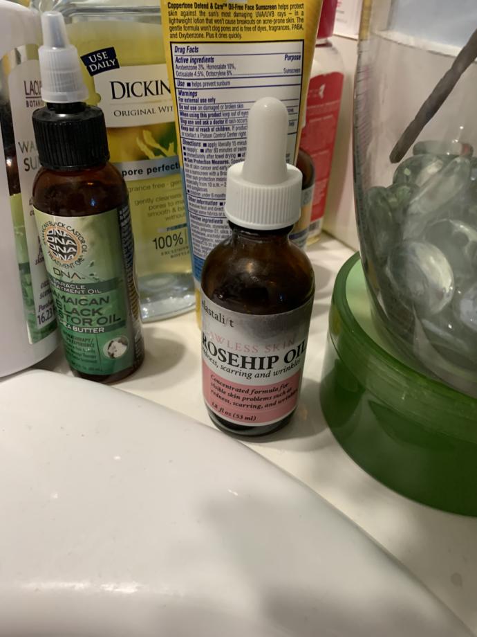 rosehip oil