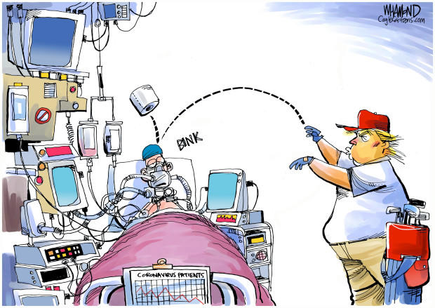 Why does Trump want to kill grandma by opening up the country too early for business?