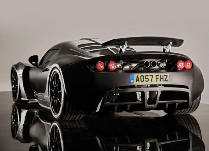 Which of these 7 Supercars/concept look the coolest from the back?