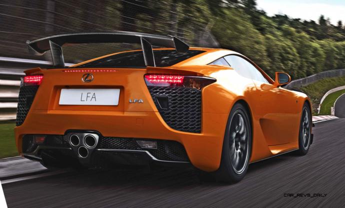 Which of these 7 Supercars/concept look the coolest from the back?