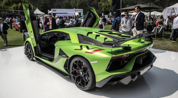 Which of these 7 Supercars/concept look the coolest from the back?