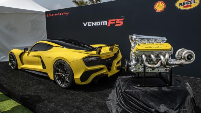 Which of these 7 Supercars/concept look the coolest from the back?